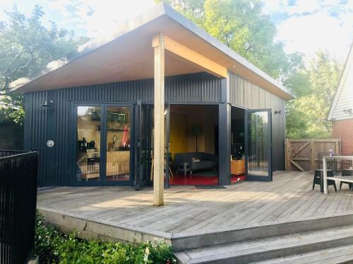 Apartamento Stylish Pool House