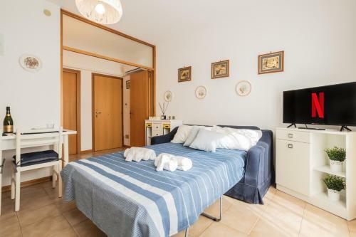 Apartamento In Centro E Al Mare - Casa Con Terrazzo E Netflix