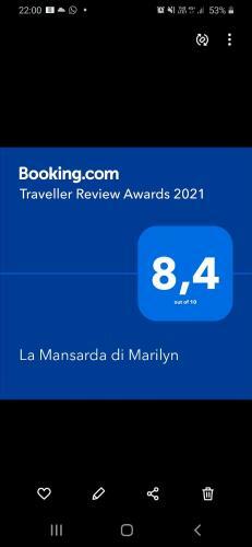 Apartamento La Mansarda Di Marilyn