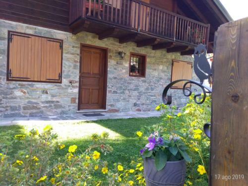 Hyggelig Chalet In Champoluc