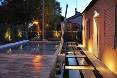 Luxury Apartments Cervia Private Swimmingpool