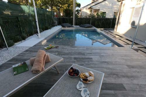 Luxury Apartments Cervia Private Swimmingpool