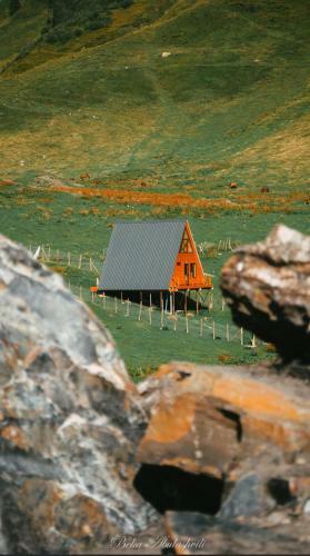 A Frame -cabin Ushguli
