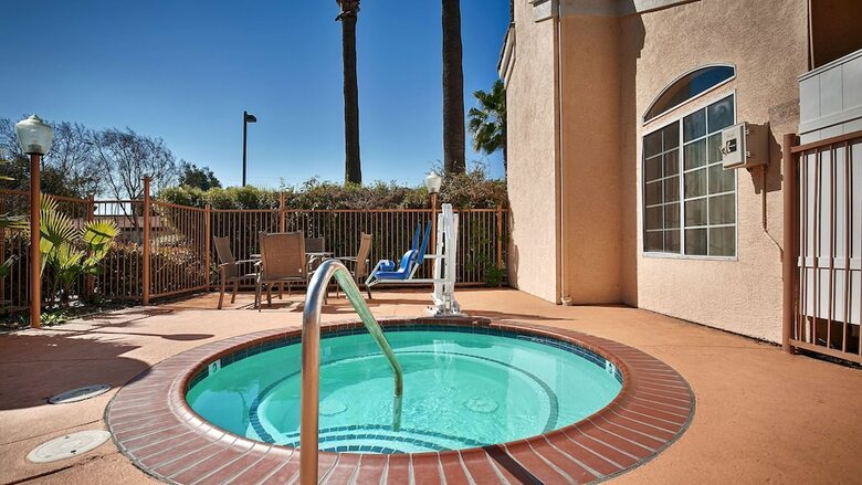 Hotel Best Western Palm Court Inn