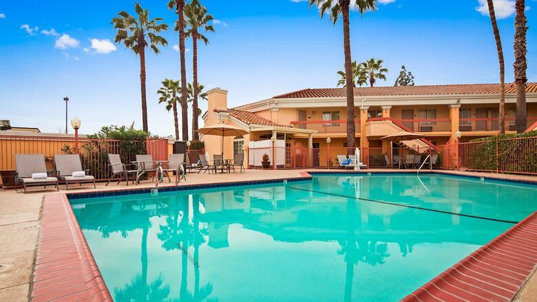 Hotel Best Western Palm Court Inn