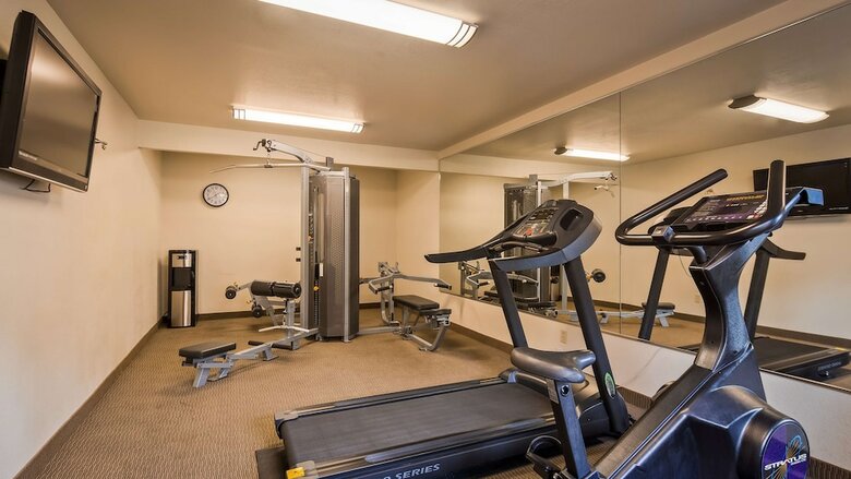 Hotel Best Western Palm Court Inn