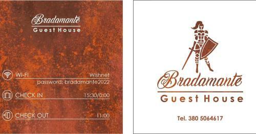 Bed & Breakfast Bradamante Guest House