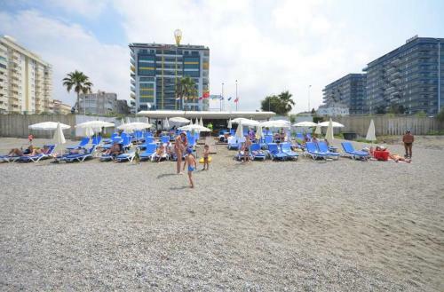 Apartamento Konak Tower 53 Seaside Mahmutlar