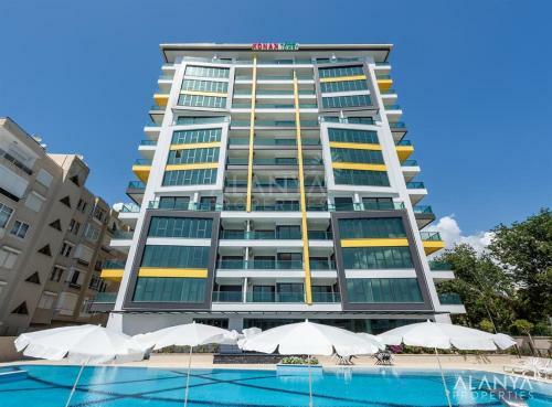 Apartamento Konak Tower 80 Seaside Mahmutlar