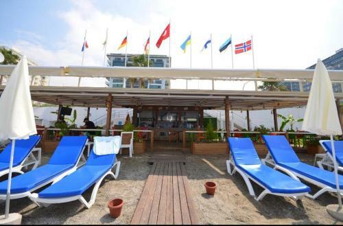 Apartamento Konak Tower 80 Seaside Mahmutlar