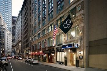 Hotel Club Quarters In Boston