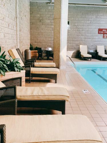 Hotel Des Moines Marriott Downtown