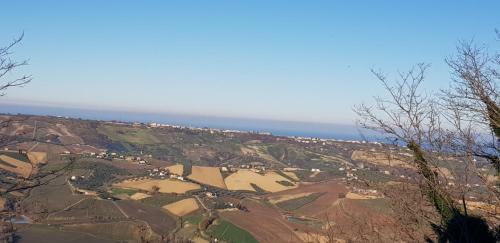 Hostal Camera E Soggiorno Con Vista Panoramica