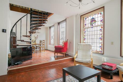 Bed & Breakfast Voorstraathaven-zicht 2de