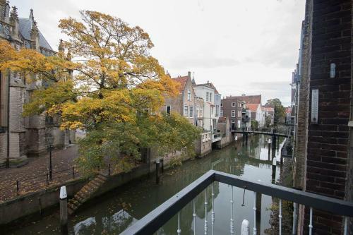 Bed & Breakfast Voorstraathaven-zicht 2de
