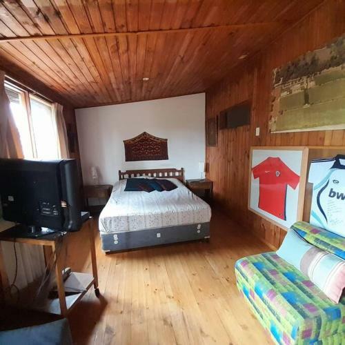 Espectacular Casa En Los Bosques de Algarrobo