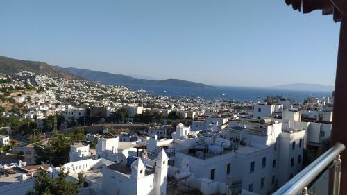 Villa With Panoramic Views Of Bodrum Bay