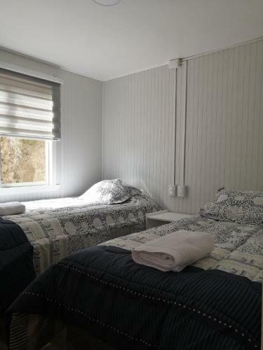 Apartamento C�moda Caba�a Cerca de Castro