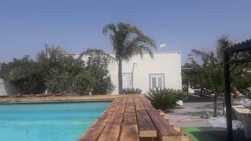 Apartamento Depandance Con Piscina