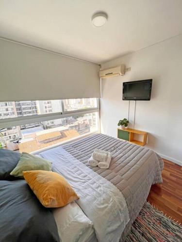 Apartamento Moderno Y Luminoso Depto Microcentrico.