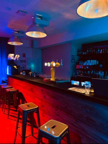 Albergue Vertigo Hotel Gare Centre N�mes