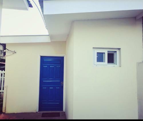 Blue Door Room