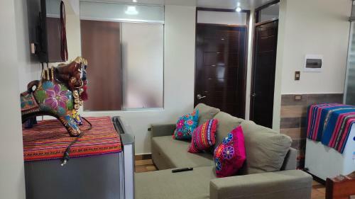 Apartamento Samay Santa Ana