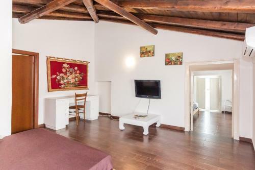 Apartamento Mansarda In Palazzo D'epoca