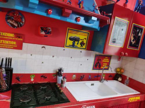 Hostal Affitto Breve Spider-man House
