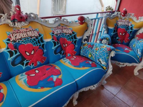 Hostal Affitto Breve Spider-man House