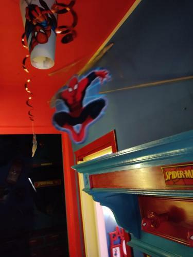Hostal Affitto Breve Spider-man House