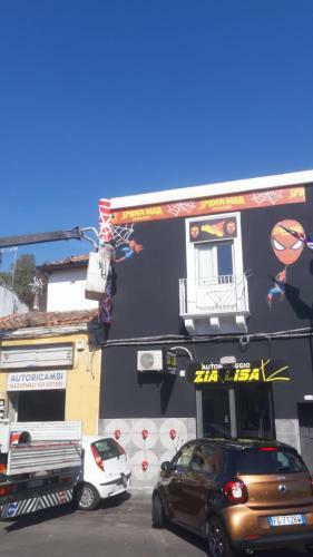Hostal Affitto Breve Spider-man House