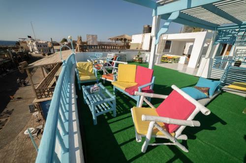 Bamboo House Hotel Dahab