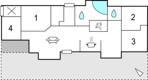 Holiday Home Rubinvej Hasle V