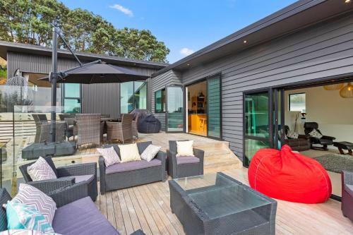 R And R At Robertson - Raglan Holiday Home