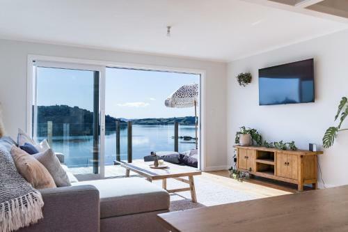 Secluded Waterfront Escape W/ Private Bay Access