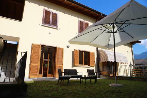 Apartamento Casa "giardino Sulla Baia"