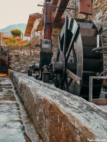 La Roggia - Molino Maufet M�hle