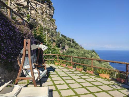 Villa Turquoise Over Conca Dei Marini