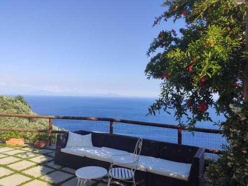 Villa Turquoise Over Conca Dei Marini