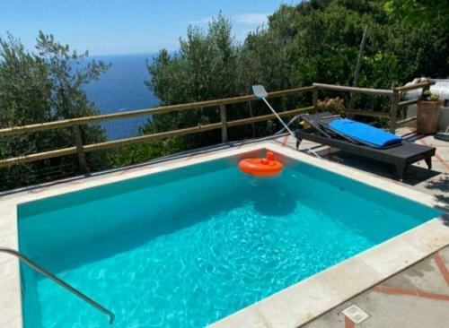 Villa Turquoise Over Conca Dei Marini