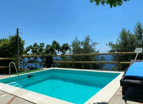 Villa Turquoise Over Conca Dei Marini
