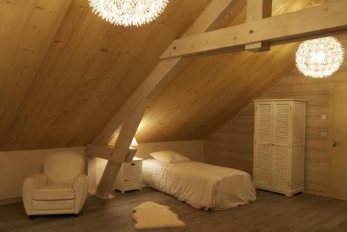 Bed & Breakfast Chambres D'h�tes Couleurs Bois & Spa