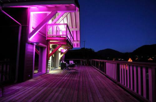 Bed & Breakfast Chambres D'h�tes Couleurs Bois & Spa