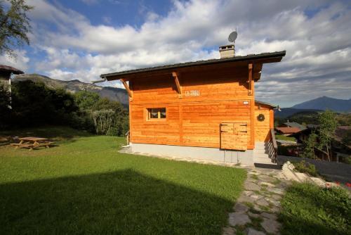 Chalet 10 Pers Aux Carroz (Ch719)