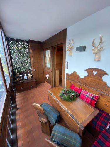 Apartamento Incantevole Monolocale In Centro A Cortina.