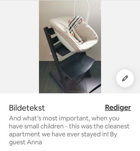 Luxurious Apartment Unique View Trondheim Airport
