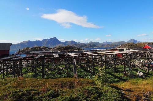 Mortsund Lodge Lofoten