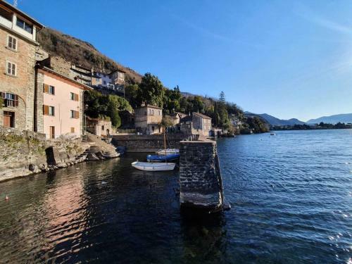 Pleasant Apartment In Dervio With Balcony