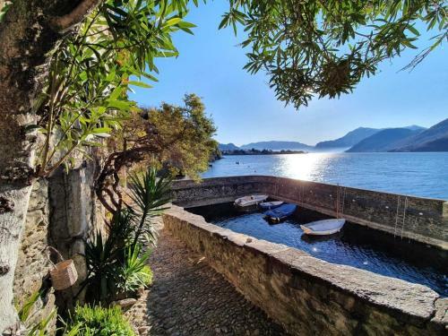 Appealing Apartment In Dervio With Balcony Terrace
